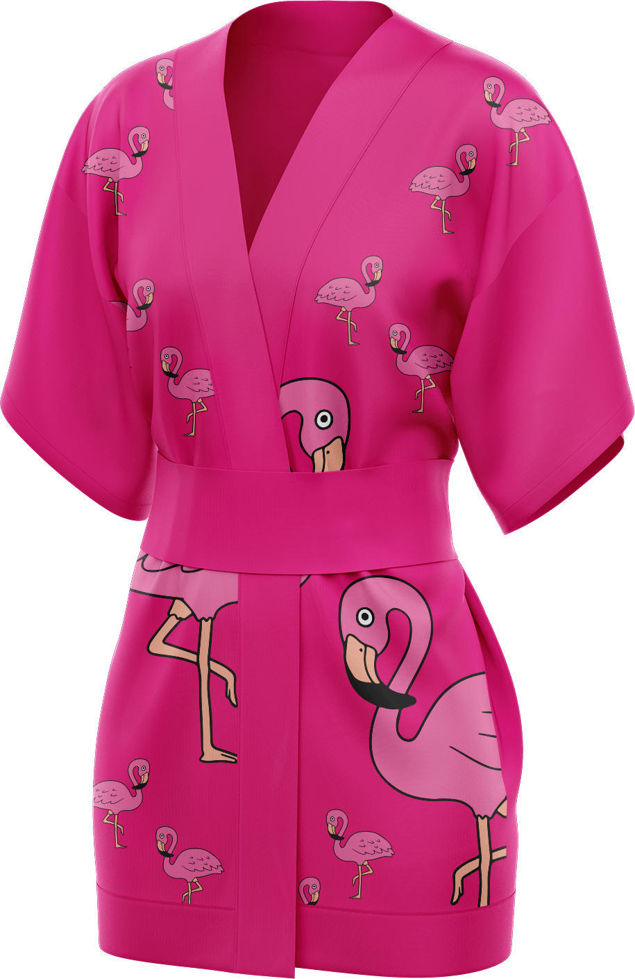 Flamingo Kimono - fungear.com.au
