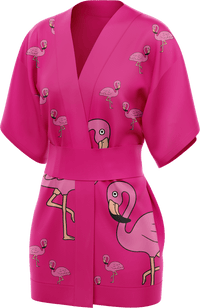 Flamingo Kimono 5