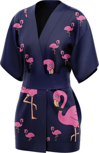 Flamingo Kimono 4