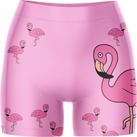Flamingo Ladies Gym Shorts 2