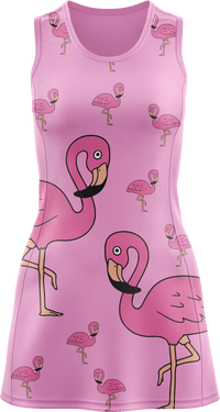 Flamingo Ladies Mini Dress 3