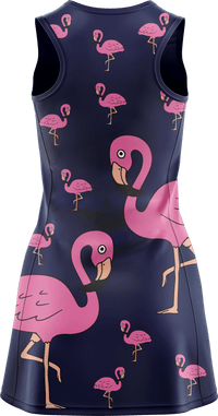 Flamingo Ladies Mini Dress 6