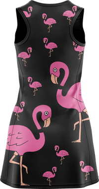 Flamingo Ladies Mini Dress 9