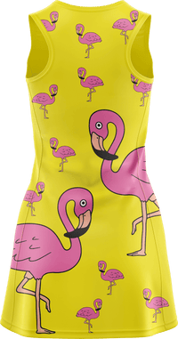 Flamingo Ladies Mini Dress 7