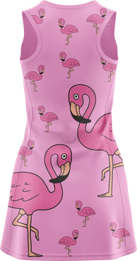 Flamingo Ladies Mini Dress 8