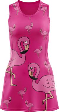 Flamingo Ladies Mini Dress 5