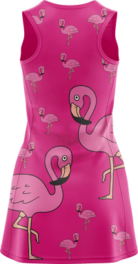 Flamingo Ladies Mini Dress 10