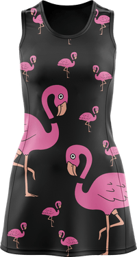 Flamingo Ladies Mini Dress 4