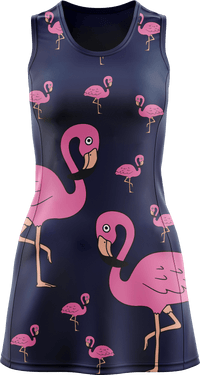 Flamingo Ladies Mini Dress 1