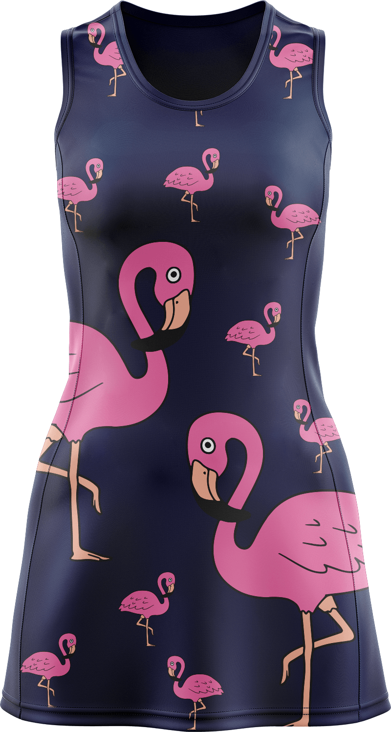 Flamingo Ladies Mini Dress