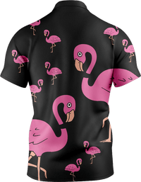 Flamingo Men's Short Sleeve Polo 5