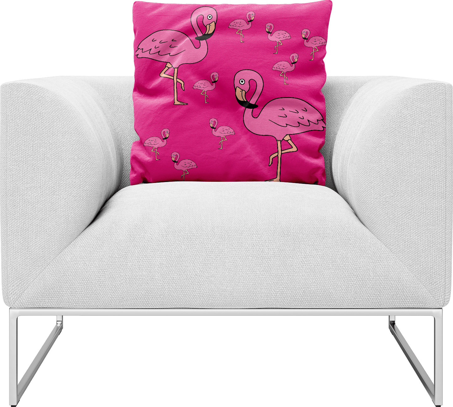 Flamingo Pillows Cushions - fungear.com.au