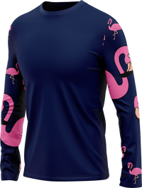 Flamingo Rash Shirt Long Sleeve 3