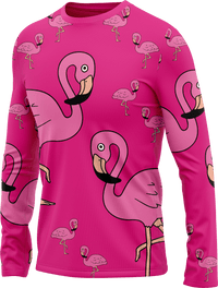 Flamingo Rash Shirt Long Sleeve 8