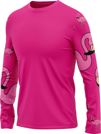 Flamingo Rash Shirt Long Sleeve 7