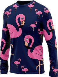 Flamingo Rash Shirt Long Sleeve 4