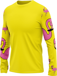 Flamingo Rash Shirt Long Sleeve 2