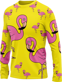 Flamingo Rash Shirt Long Sleeve 1
