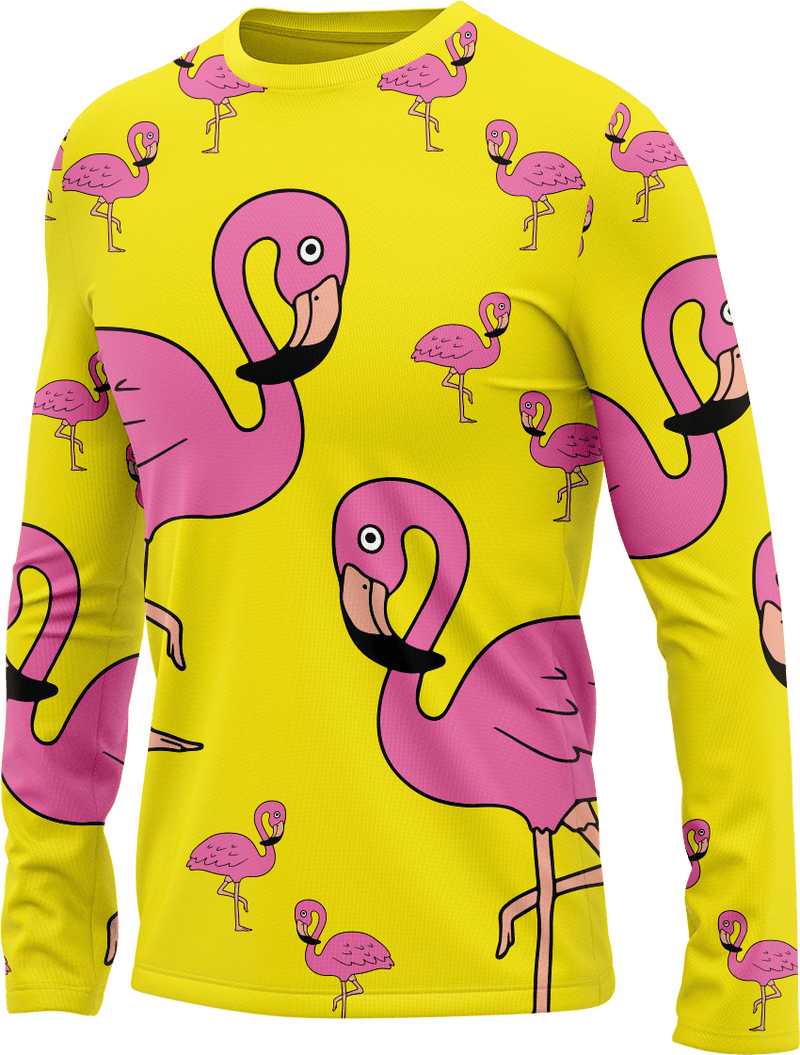Flamingo Rash Shirt Long Sleeve