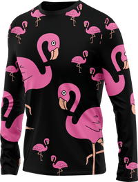 Flamingo Rash Shirt Long Sleeve 5