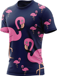 Flamingo Rash Shirt Short Sleeve 2