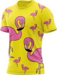 Flamingo Rash Shirt Short Sleeve 3