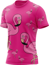 Flamingo Rash Shirt Short Sleeve 4