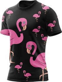 Flamingo Rash Shirt Short Sleeve 1