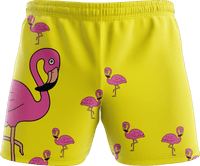 Flamingo Shorts 1
