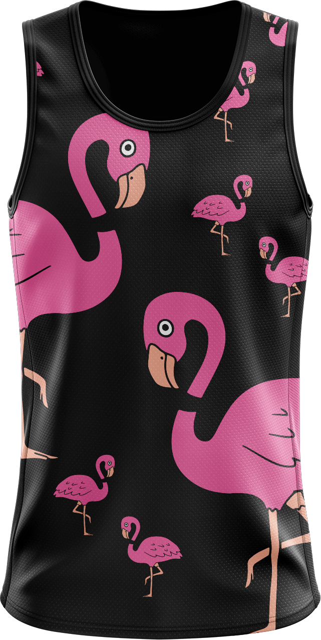 Flamingo Singlets