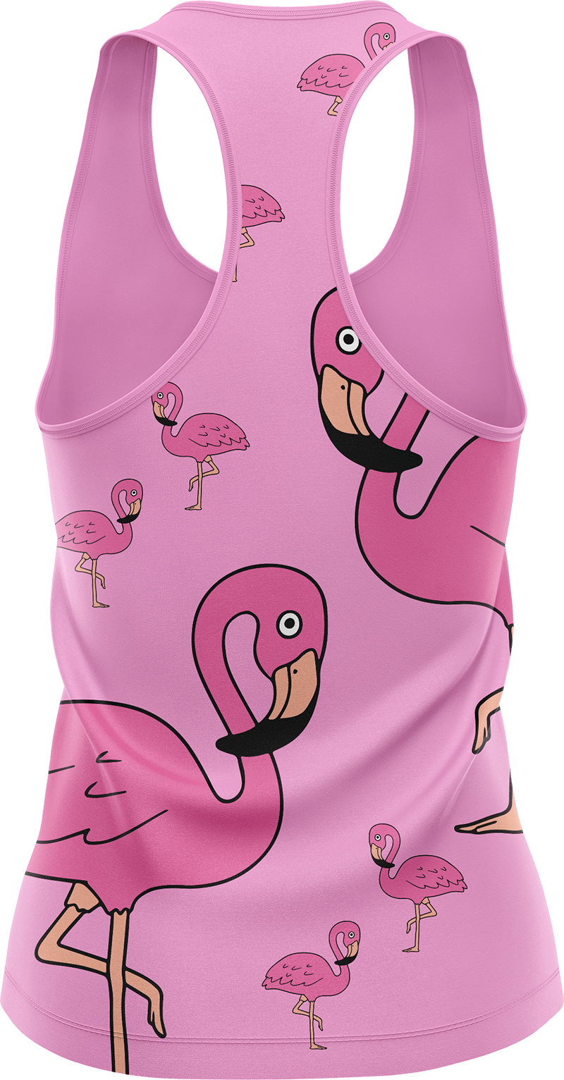 Flamingo Singlets - fungear.com.au