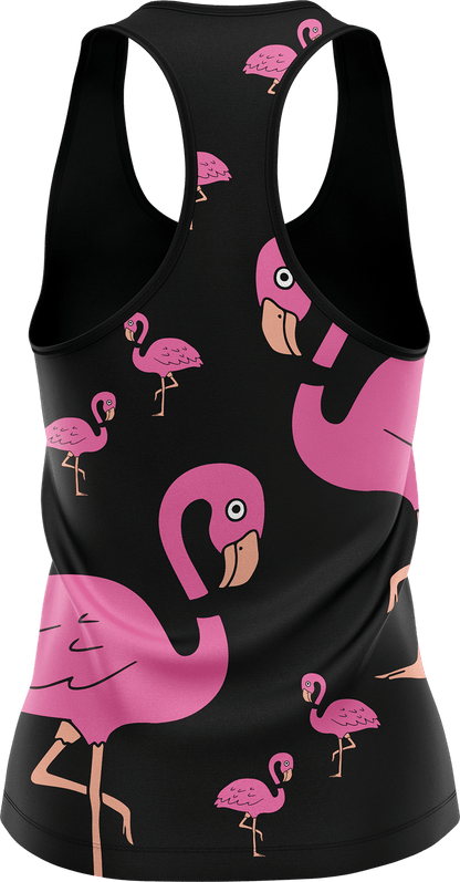 Flamingo Singlets - fungear.com.au