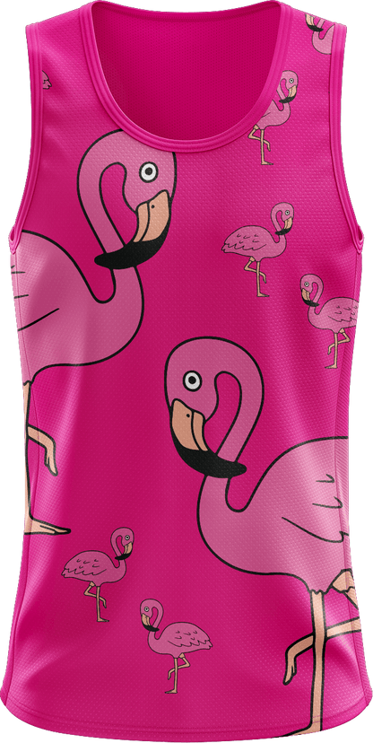 Flamingo Singlets - fungear.com.au