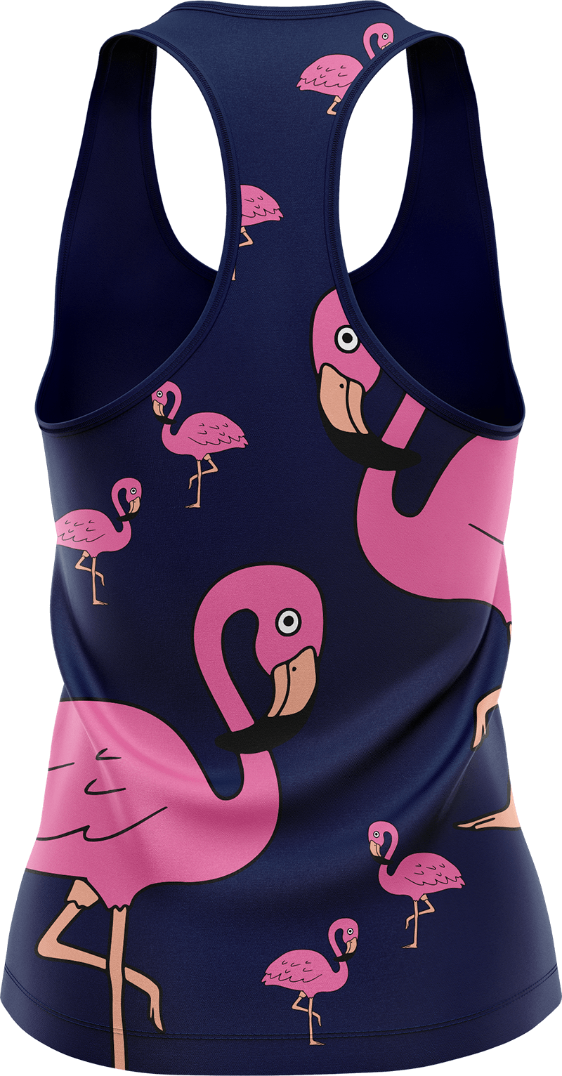 Flamingo Singlets - fungear.com.au