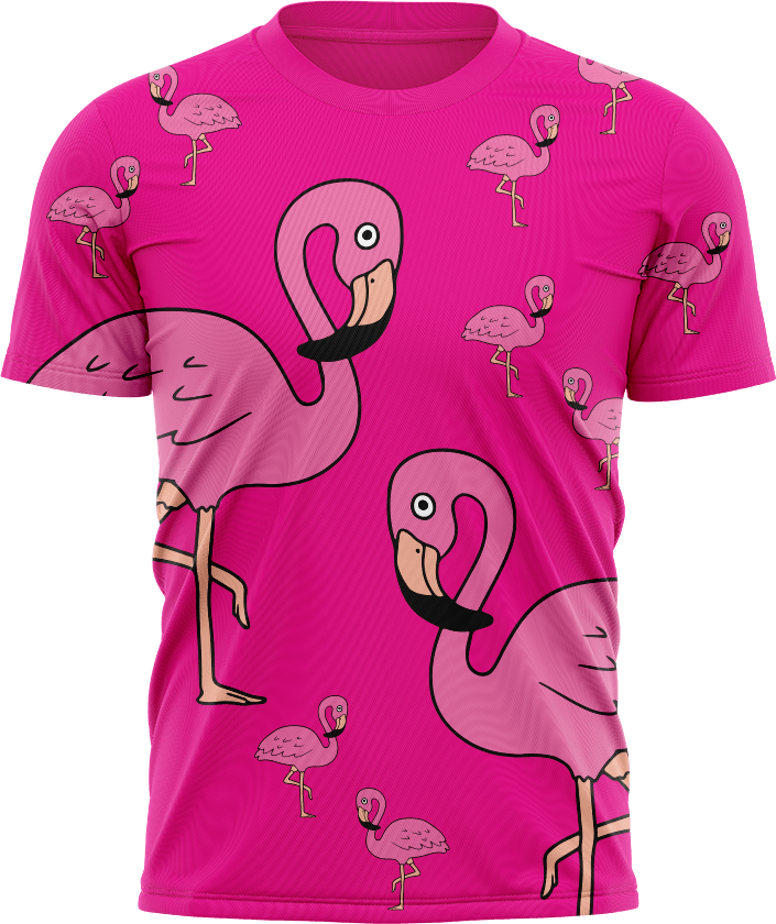 Flamingo T shirts - fungear.com.au