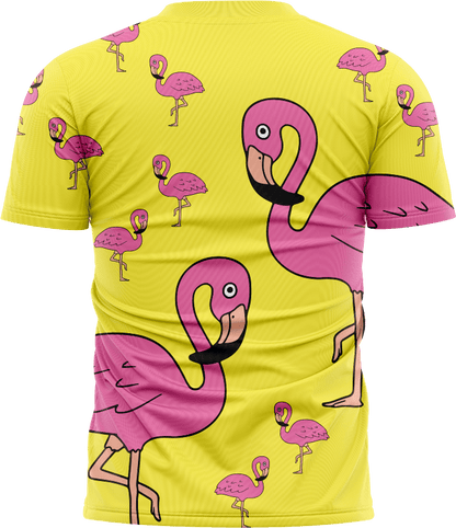 Flamingo T shirts - fungear.com.au