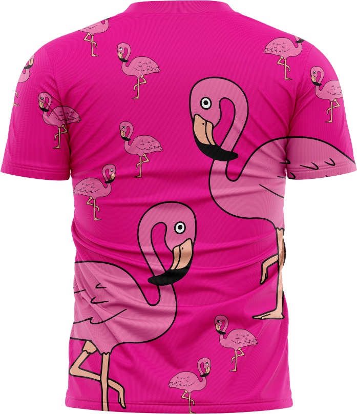 Flamingo T shirts - fungear.com.au