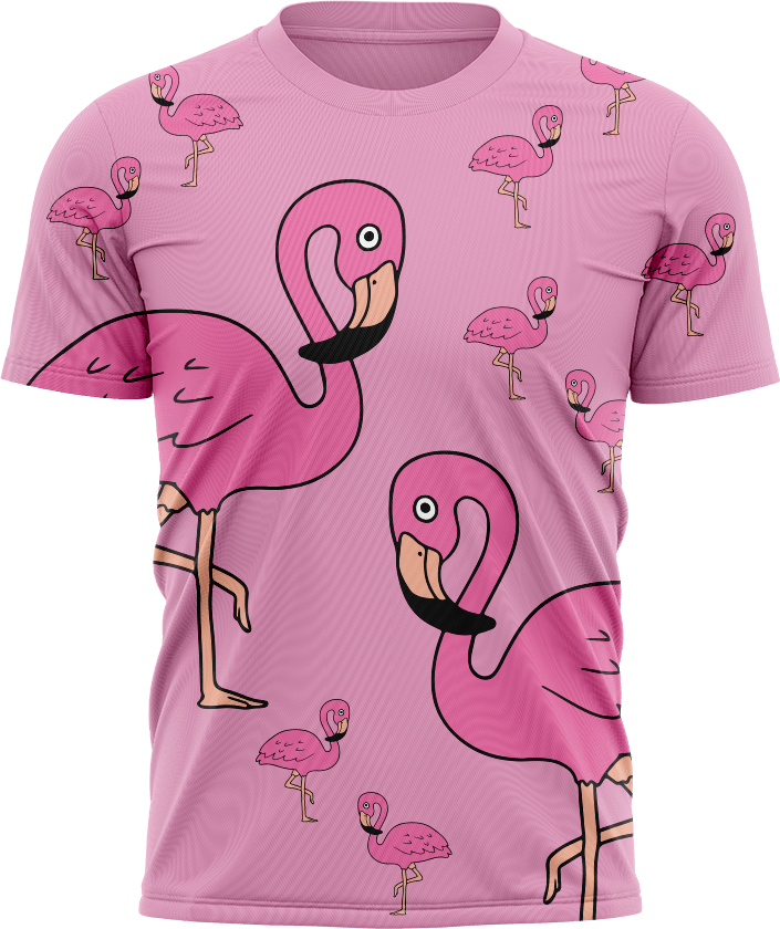 Flamingo T shirts - fungear.com.au