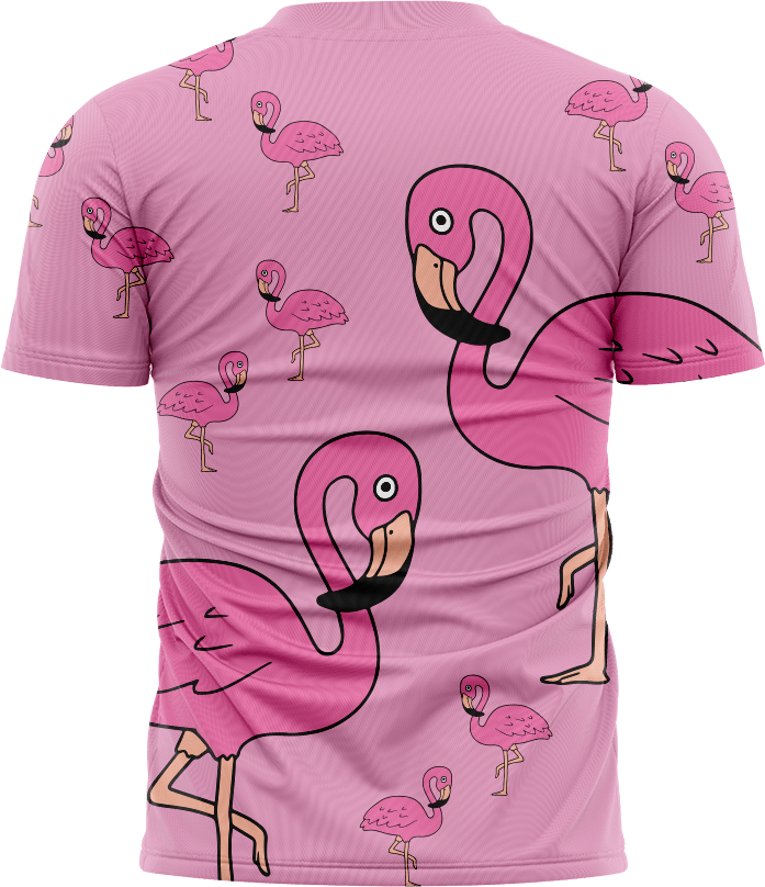 Flamingo T shirts - fungear.com.au