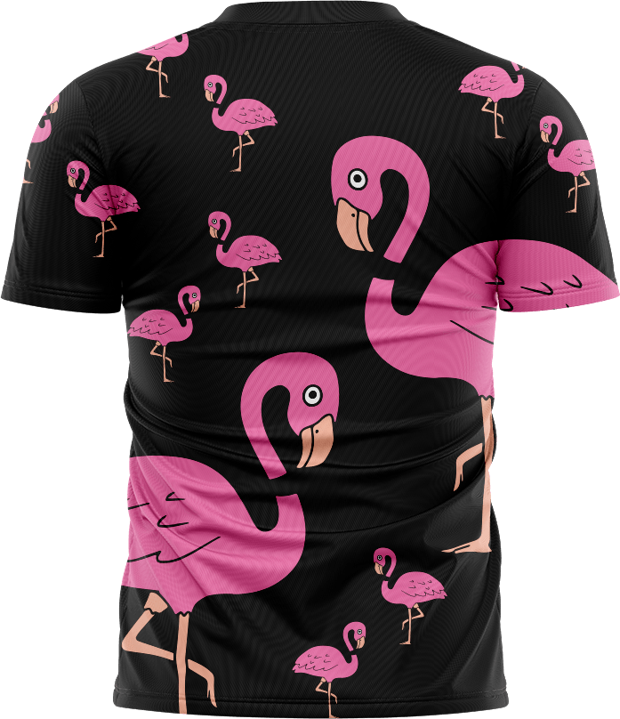 Flamingo T shirts - fungear.com.au