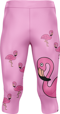 Flamingo tights 3/4 or full length 1