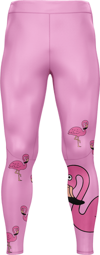 Flamingo tights 3/4 or full length 2
