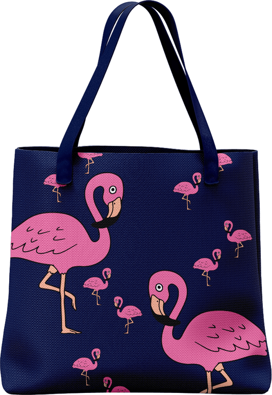 Flamingo Tote Bag - fungear.com.au