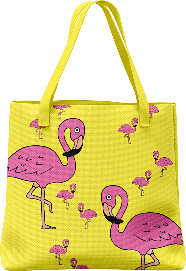 Flamingo Tote Bag - fungear.com.au