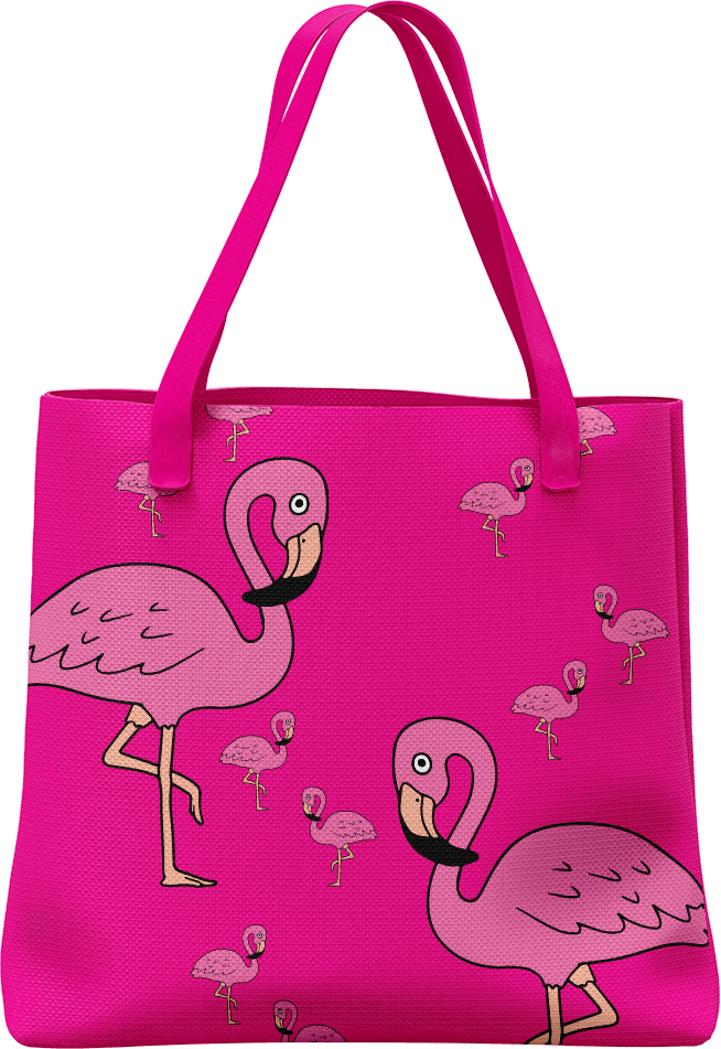 Flamingo Tote Bag - fungear.com.au