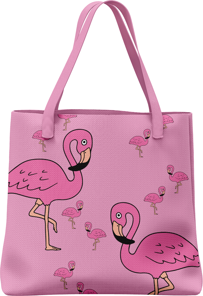 Flamingo Tote Bag - fungear.com.au