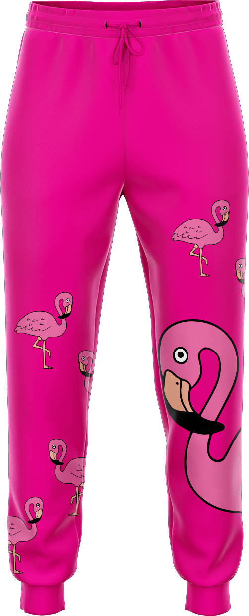 Flamingo Tracky Dacks - fungear.com.au