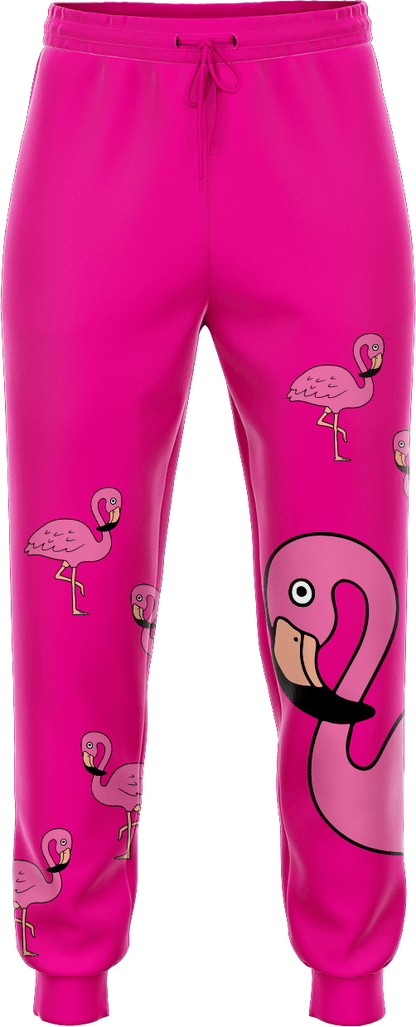 Flamingo Tracky Dacks - fungear.com.au