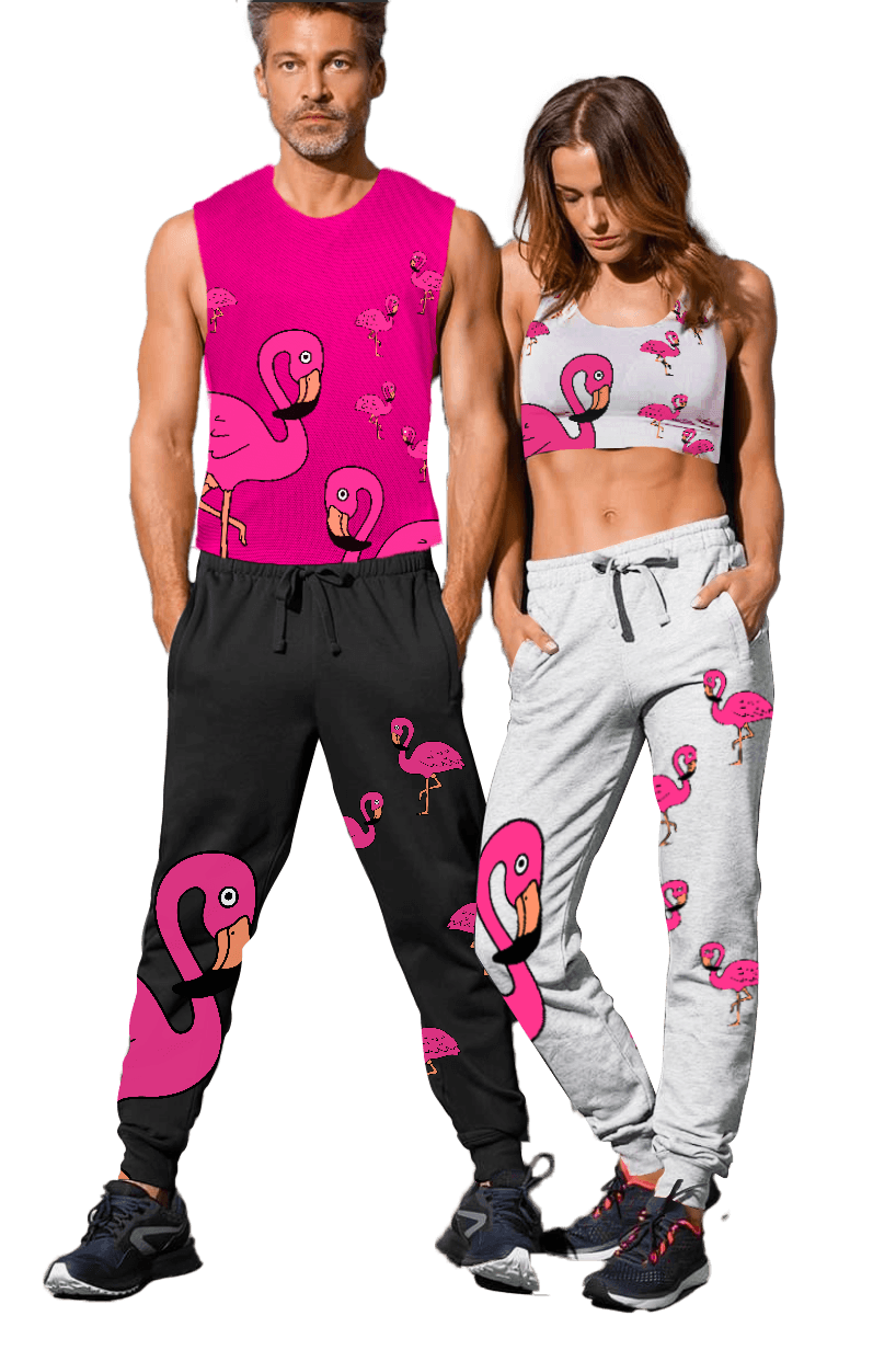 Flamingo Tracky Dacks - fungear.com.au