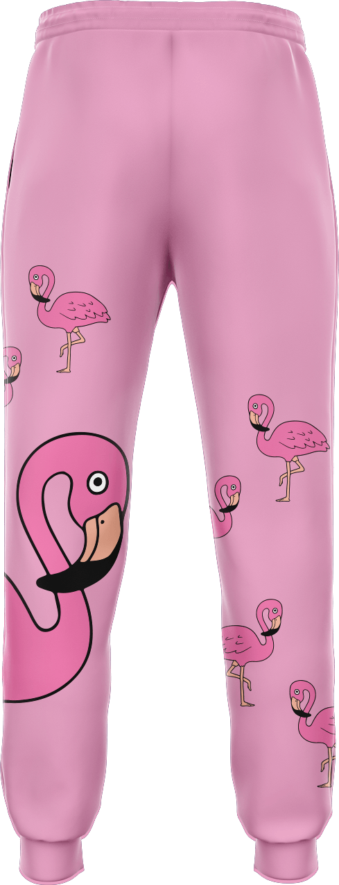 Flamingo Tracky Dacks - fungear.com.au